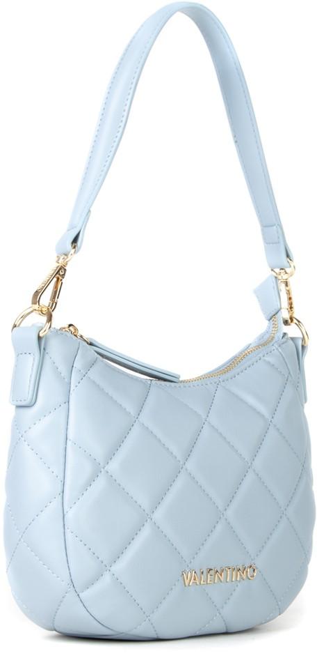 hellblaue Stepptasche Crossover Hobo Bag Valentino Ocarina Polvere