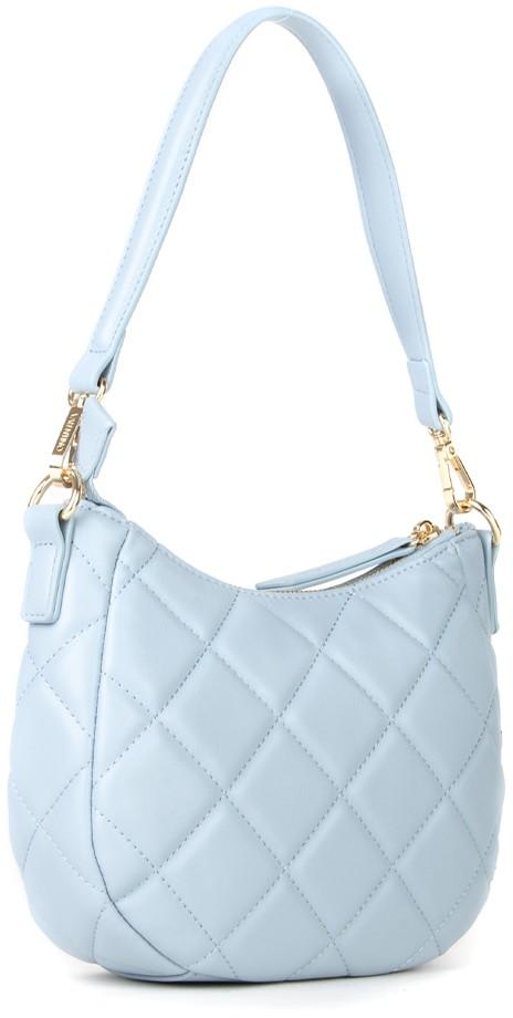 hellblaue Stepptasche Crossover Hobo Bag Valentino Ocarina Polvere