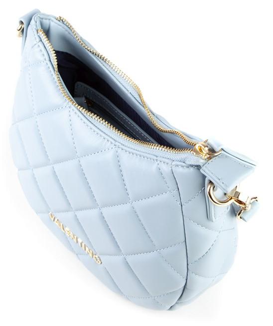 hellblaue Stepptasche Crossover Hobo Bag Valentino Ocarina Polvere