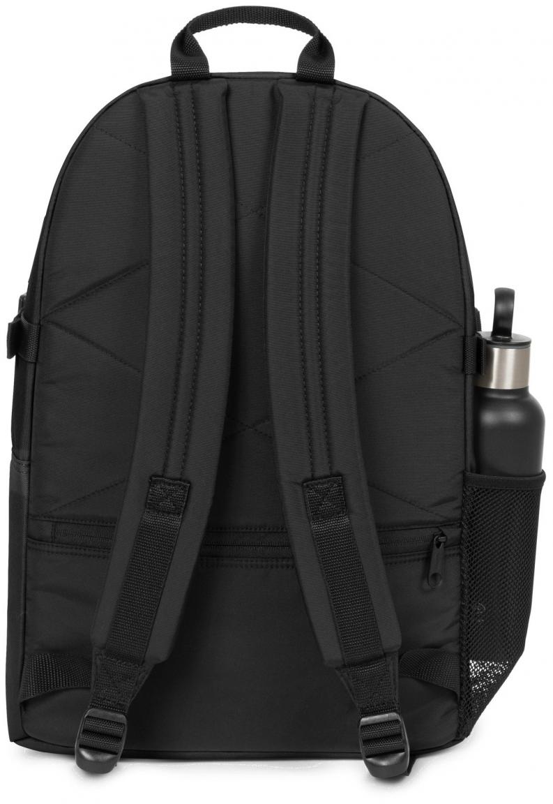 klassischer Herrenrucksack Black Eastpak Double Pro 32 Liter