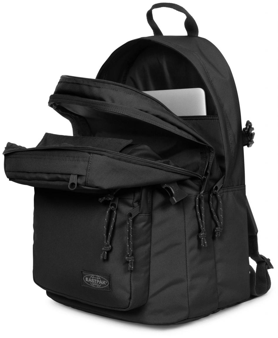 klassischer Herrenrucksack Black Eastpak Double Pro 32 Liter