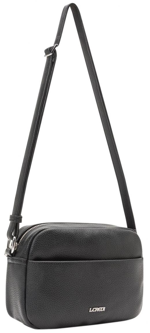 kleine Crossbody Bag L.Credi schwarz Olga