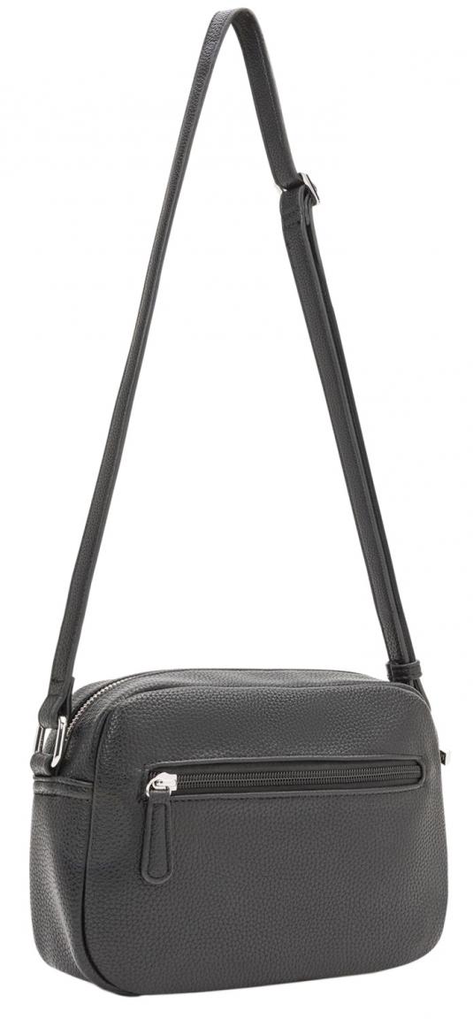 kleine Crossbody Bag L.Credi schwarz Olga