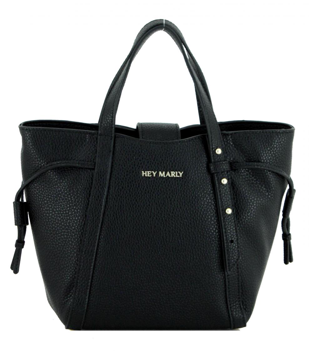 kleine Henkeltasche Hey Marly Pretty Wonder S schwarz nachhaltig