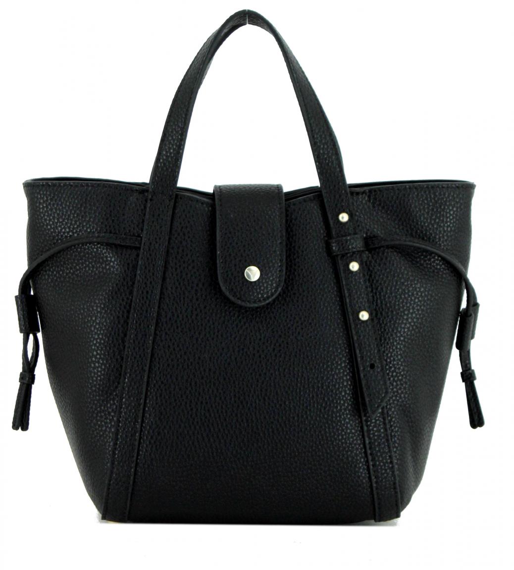 kleine Henkeltasche Hey Marly Pretty Wonder S schwarz nachhaltig