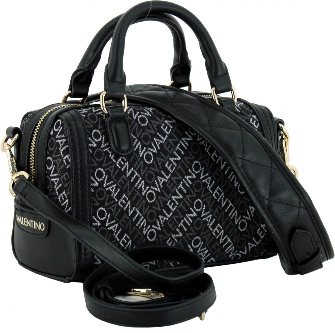 kleine Kurzgrifftasche Valentino Blizzard schwarz multi