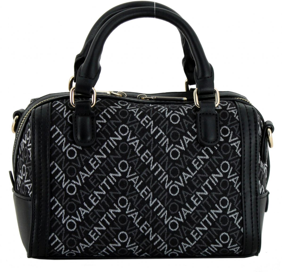 kleine Kurzgrifftasche Valentino Blizzard schwarz multi