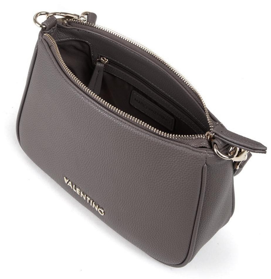 kleine Schultertasche Valentino Never Taupe nachhaltig