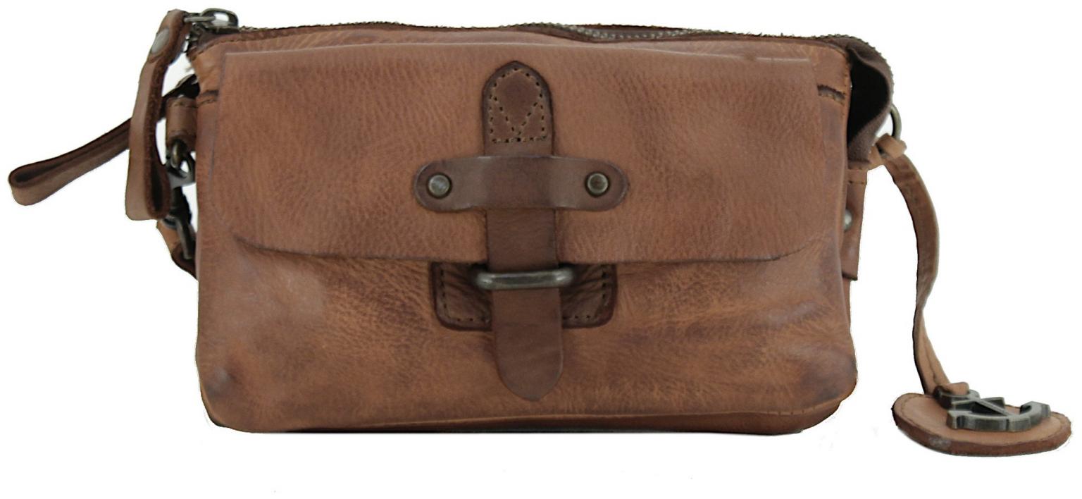 kleine Umhängetasche Beltbag Harbour 2nd Style Up Logan Cognac