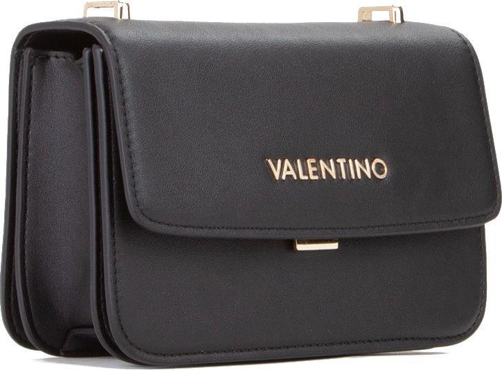 kleine Umhängetasche edel Flap Re Valentino Nero schwarz