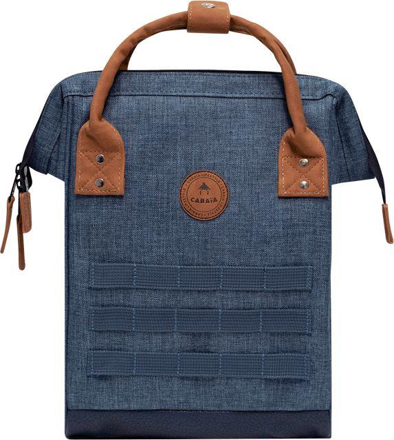 kleiner Rucksack Adventurer Paris Cabaia Blau