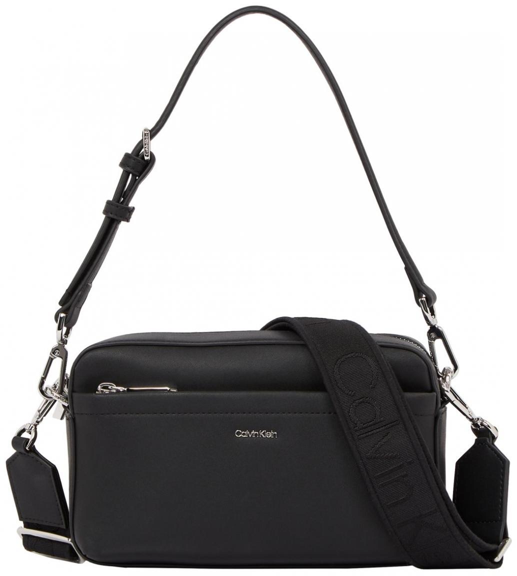 kompakte Handtasche Calvin Klein Camera Bag schwarz 