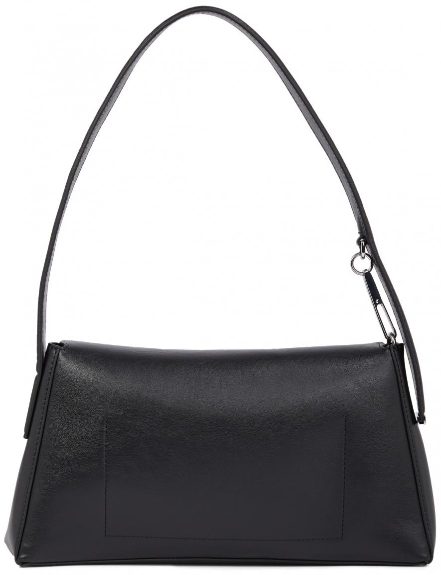 raffinierte Schultertasche Calvin Klein Soft Sculpt schwarz