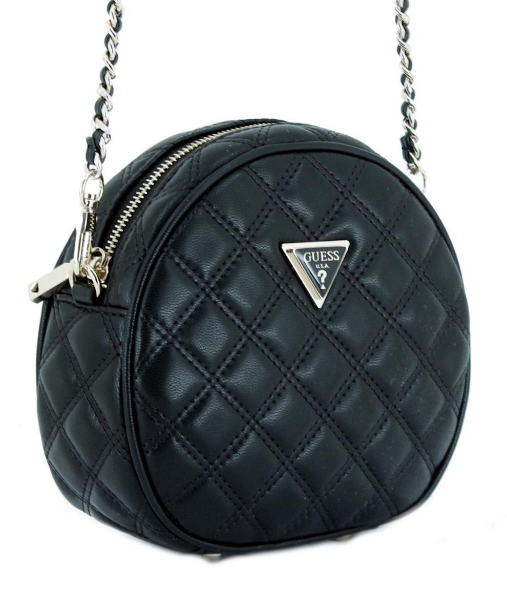 runde Abendtasche Guess Giukky Mini Black 