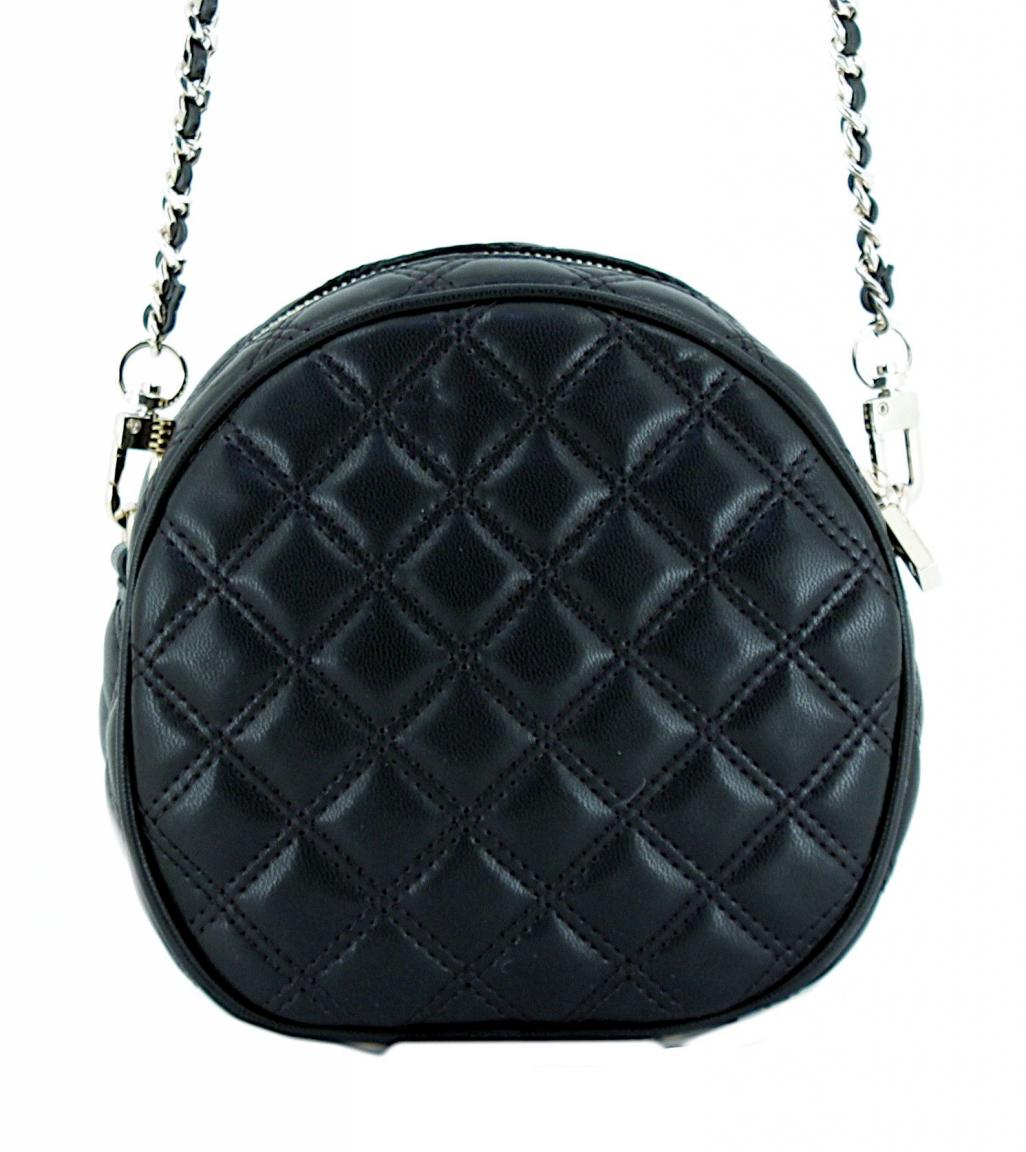 runde Abendtasche Guess Giukky Mini Black 