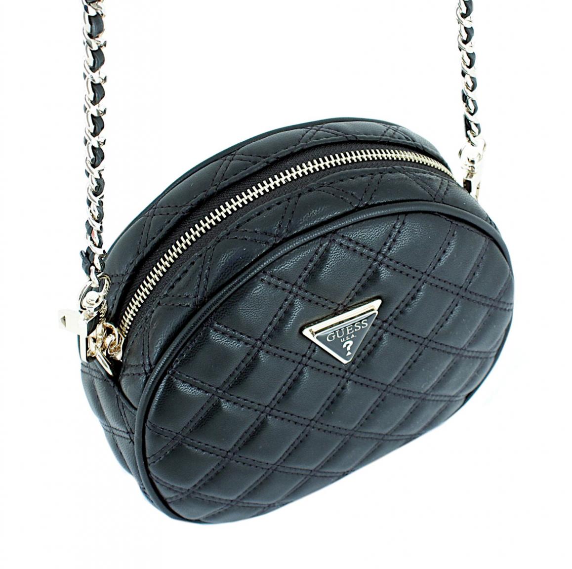 runde Abendtasche Guess Giukky Mini Black 