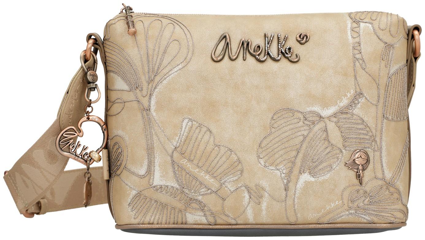 schimmernde Crossover Bag Anekke bestickt Whispers metallic