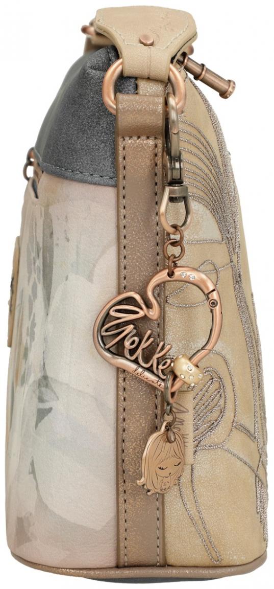 schimmernde Crossover Bag Anekke bestickt Whispers metallic