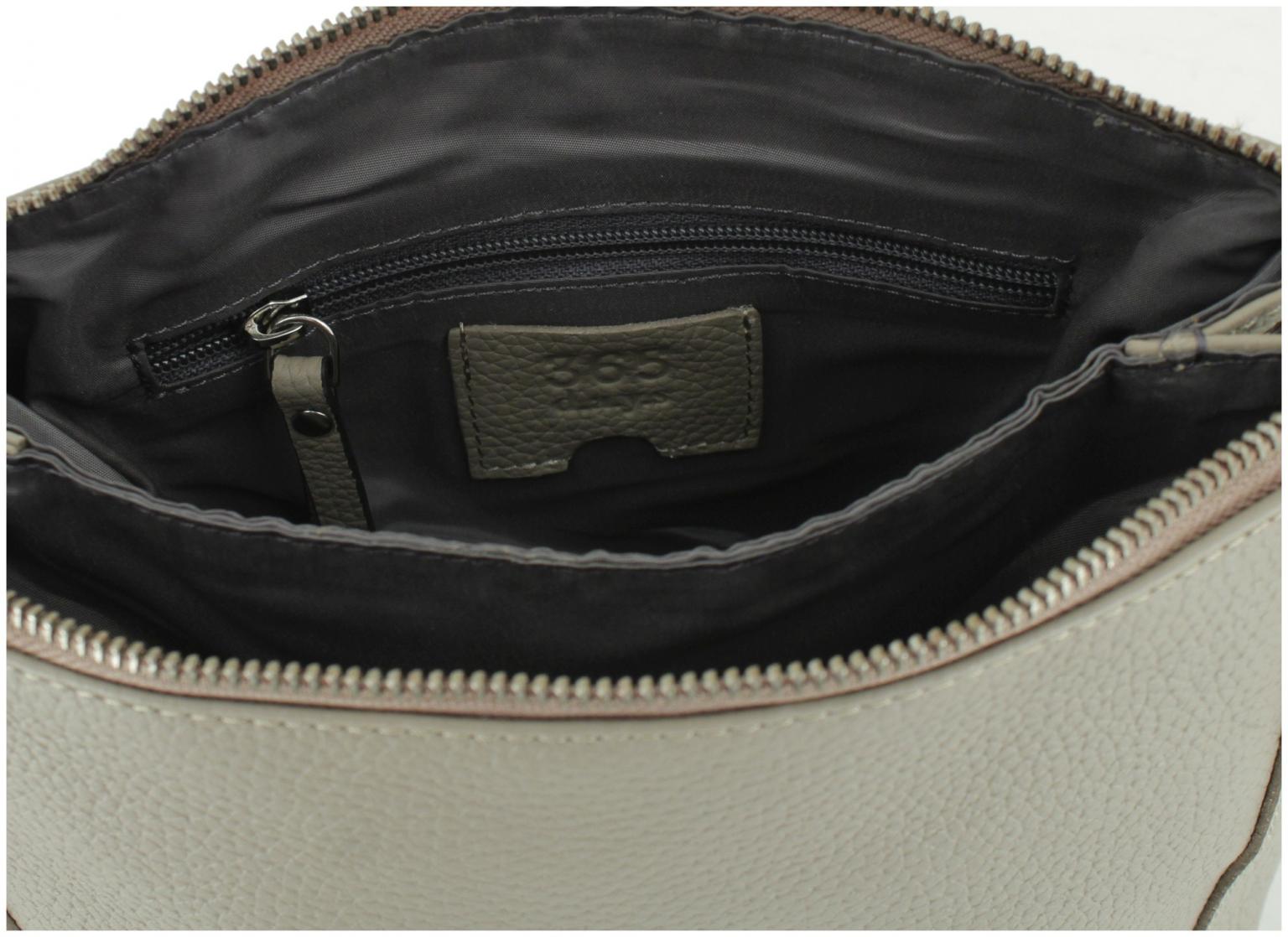 schwarze Crossbody Bag zweigeteilt 365 d.a.y.s Lund Black