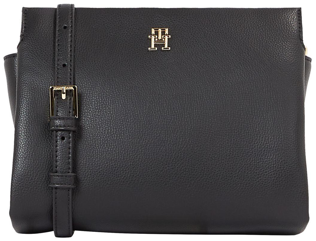 schwarze Tommy Hilfiger Crossovertasche Legacy Mini