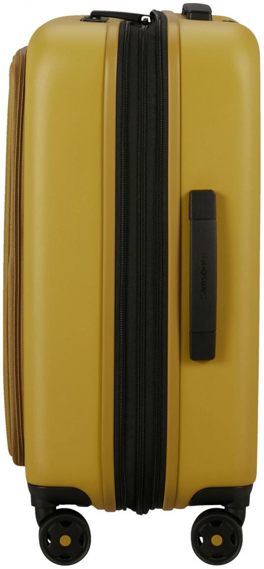 senfgelber Handgepäckkoffer Samsonite StackD Easy Access S 55cm