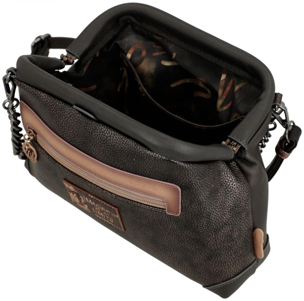 trendige Crossovertasche Anekke Kettenriemen Print Dreamverse 