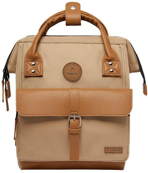 urbaner Backpack Cabaia Camel Beige Kuala Lumpur Small