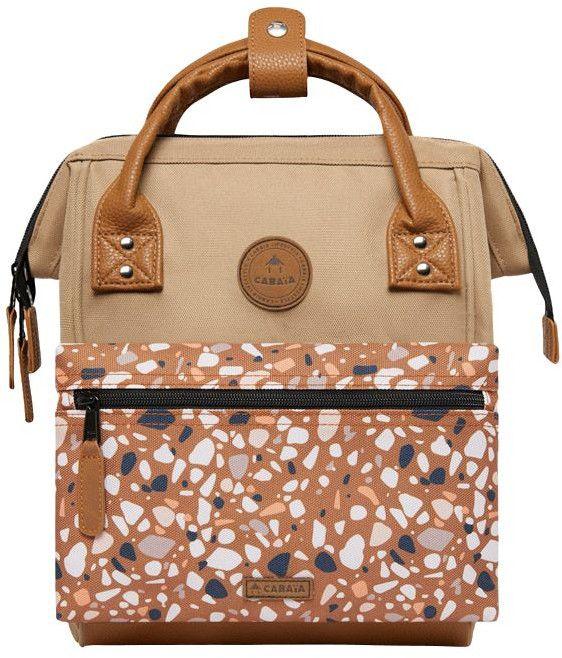 urbaner Backpack Cabaia Camel Beige Kuala Lumpur Small