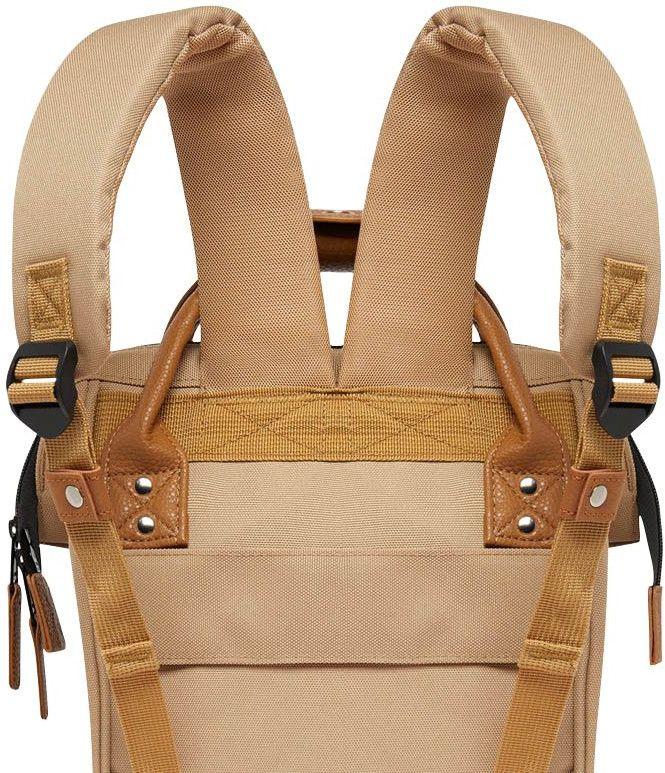 urbaner Backpack Cabaia Camel Beige Kuala Lumpur Small