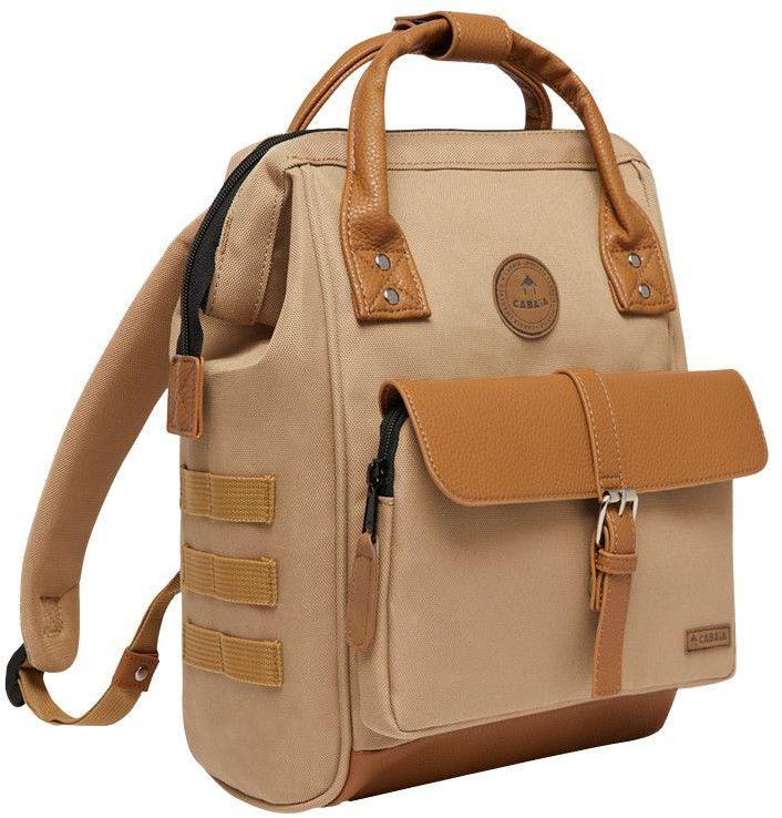 urbaner Backpack Cabaia Camel Beige Kuala Lumpur Small