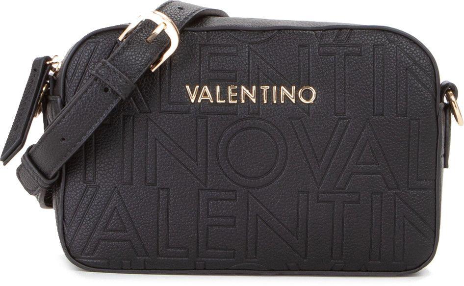 vielseitige Schultertasche Pansy Mario Valentino Nero 