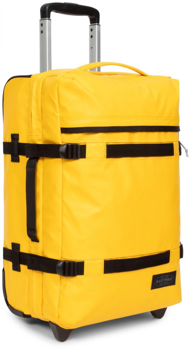 wasserabweisende Kabinentasche gelb Eastpak TransitR Tarp Yellow