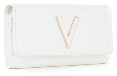 weiße Geldtasche mit Überschlag Valentino Coney Bianco