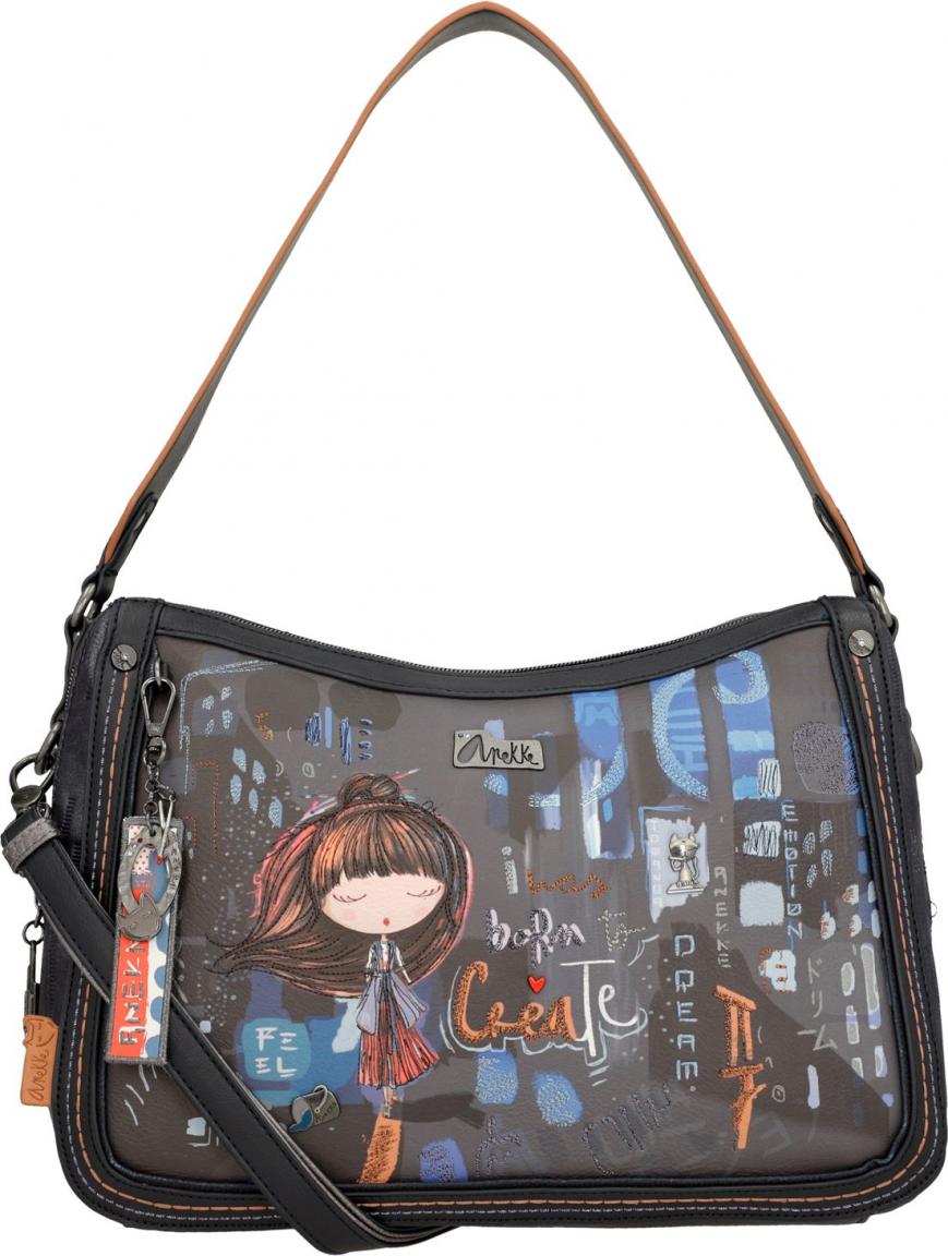 zweigeteilte Schultertasche Anekke Contemporary Japan 