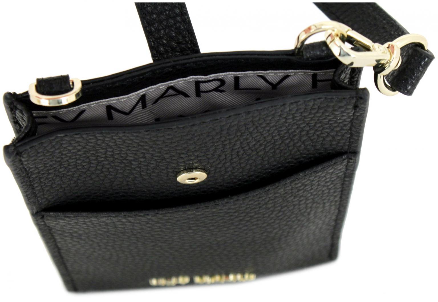 zweiteilige Handytasche Hey Marly schwarz nachhaltig Wallet