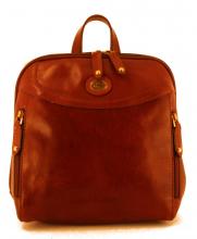 The Bridge Leder Cityrucksack Braun