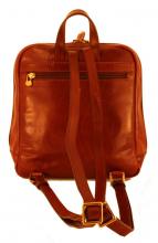 The Bridge Leder Cityrucksack Braun