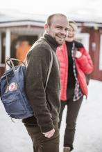 Schulrucksack Fjällraven Kanken Navy dunkelblau