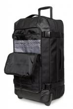 Handgepäcktasche CNNCT S Coat Eastpak schwarz 2-Rad Trolley