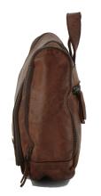 Kulturtasche Harbour 2nd Sailor Cognac braun Vintage Leder