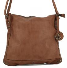 Schultertasche Harbour2nd Vera Anchor Love Caramel