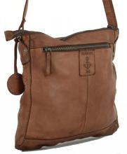 Schultertasche Harbour2nd Vera Anchor Love Caramel