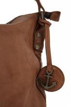 Schultertasche Harbour2nd Vera Anchor Love Caramel