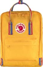 Fjällräven Kanken Rainbow Warm Yellow gelb Freizeitrucksack Regenbogen