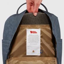 Fjällräven Tree Kanken grau Charcoal Grey pflanzlich Freizeitrucksack