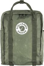 olivgrüner Jugendrucksack Lyocell Fjällräven Tree Kanken Lichen Green