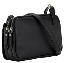 Damenumhängetasche Schwarz Liebeskind Berlin Crossbody Mareike Black