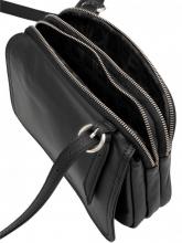 Damenumhängetasche Schwarz Liebeskind Berlin Crossbody Mareike Black