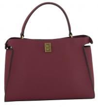 Guess Henkeltasche Plum Downtown Chic Bordeaux