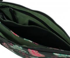 Abendtasche Blumen Paisley Dark Boho Dortmund Rosa Mora schwarz pink